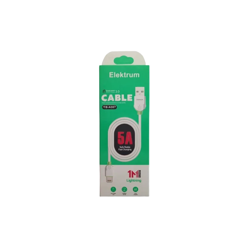 CAB-CHAR-C_TB-A007-1773684680499-cyj3cs Cable Chargeur ELEKTRUM micro 6A 1M – Image 1