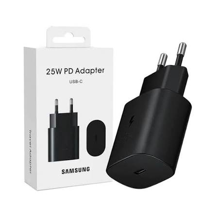 images (33) tete charger samsung 25W usb C PD ADAPTATER – Image 1