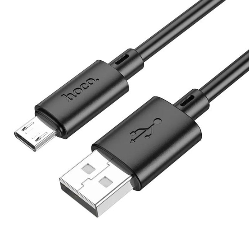 cable-de-charge-hoco-x88-usb-a-vers-type-c-noir-007 cable hocco type C / Micro X88 – Image 1