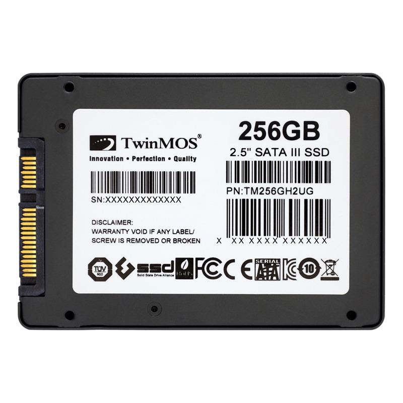 disque-dur-interne-twinmos-h2-ultra-256go-ssd-2-5-sata-iii-gris-ghj disque dur interne twinmos ssd 256 – Image 1