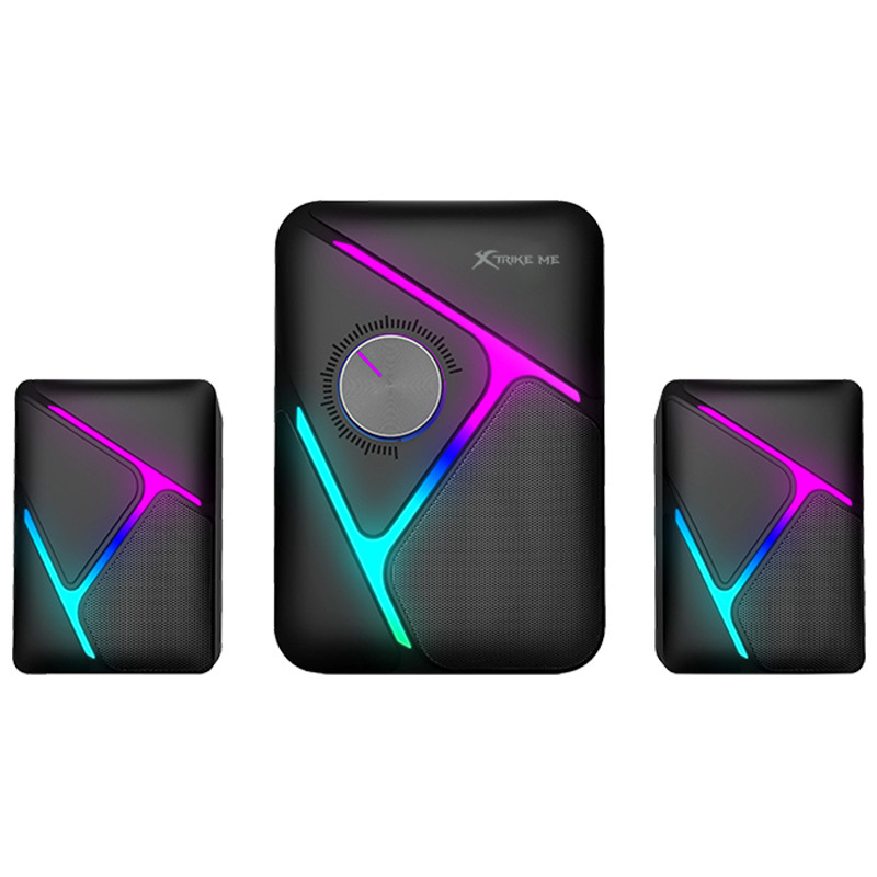 haut-parleur-gaming-bluetooth-xtrike-me-sk-610-rgb-noir HAUT PARLEUR PC SK610 – Image 1