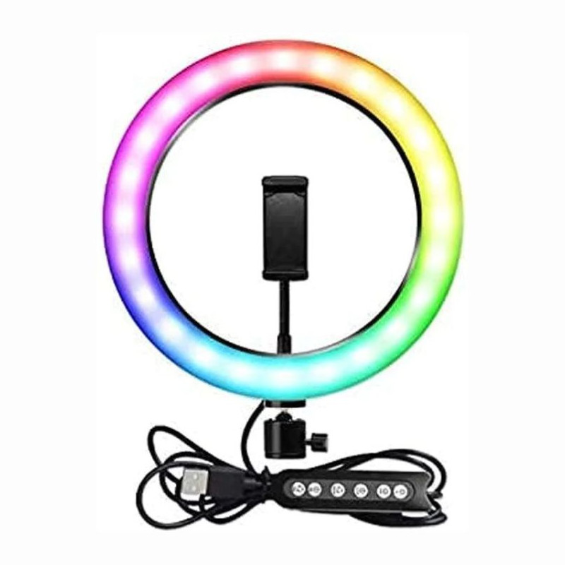 ring-light-led-petit-modele-mj26-10-pouces RING LIGHT MJ26 – Image 1