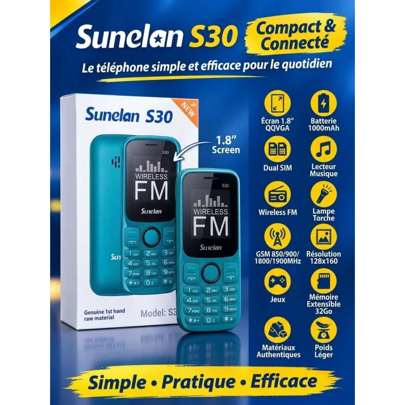 telephone-mobile-sunelan-s30 TELEPHONE SUNELAN S30 – Image 1